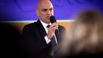 Imagem do ministro do STF, Alexandre de Moraes - Getty Images