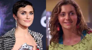 A atriz Alyson Stoner em 2019 e 2008 - Getty Images/Divulgação/Disney