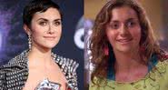 A atriz Alyson Stoner em 2019 e 2008 - Getty Images/Divulgação/Disney