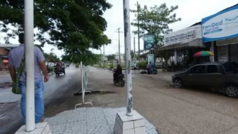 Cidade de Leticia, na Colômbia - Divulgação / Google