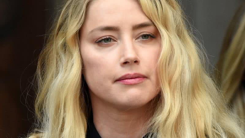 Amber Heard em aparição pública - Getty Images