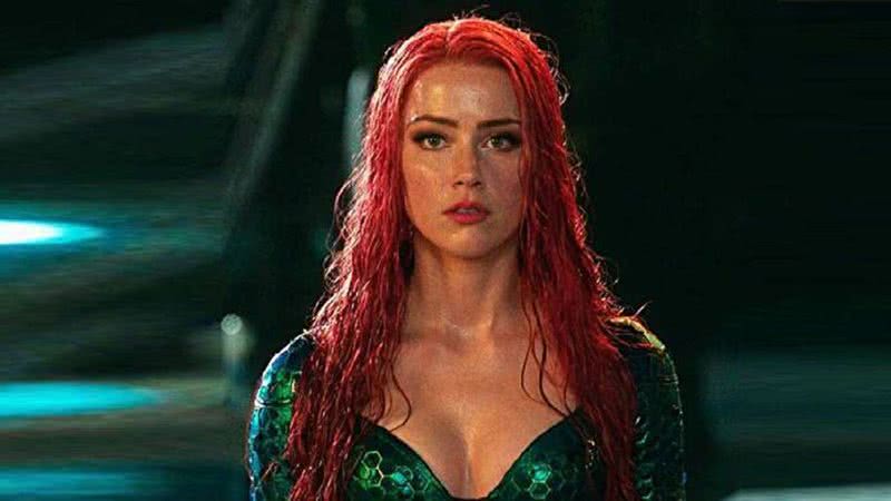 Amber Heard em 'Aquaman' - Divulgação