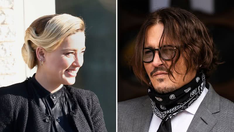 Amber Heard e Johnny Depp - Getty Images