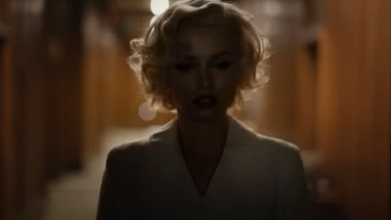 Ana de Armas como Marilyn Monroe em "Blonde" - Divulgação/Netflix