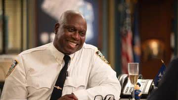 Andre Braugher em ‘Brooklyn Nine-Nine’ (2013–2021) - Divulgação/NBCUniversal