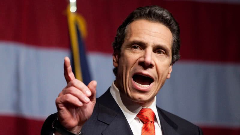 Andrew Cuomo, em 2020 - Getty Images