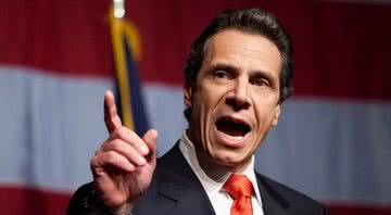 Andrew Cuomo, em 2020 - Getty Images