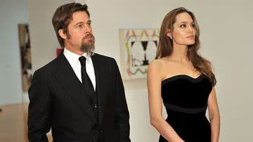 Angelina Jolie e Brad Pitt - Getty Images