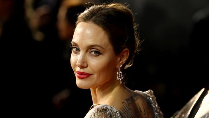 A atriz Angelina Jolie em 2019 - Getty Images