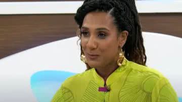 Anielle Franco, irmã de Marielle Franco - Reprodução / Vídeo