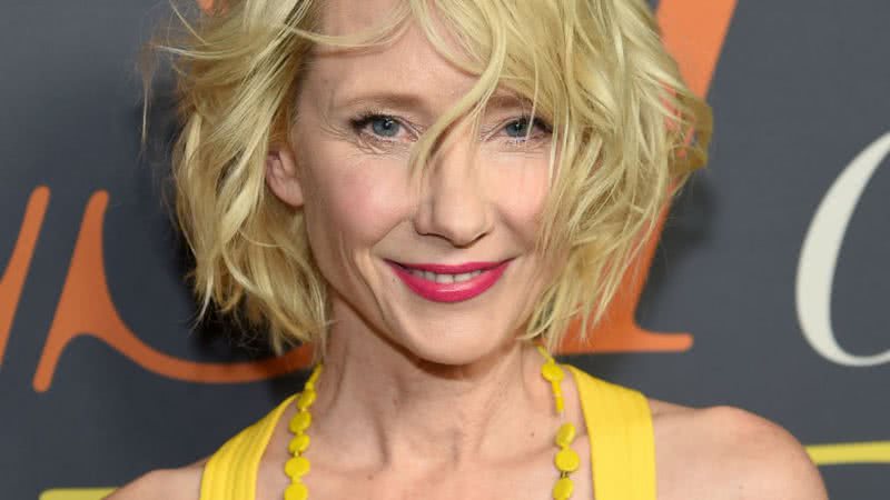 Anne Heche em evento - Getty Images