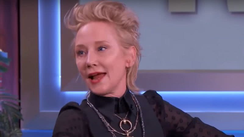 Anne Heche em entrevista - Divulgação/ Youtube/ The Real Daytime