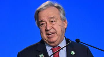 O secretário-geral da ONU, Antonio Guterres - Getty Images