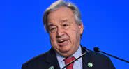 O secretário-geral da ONU, Antonio Guterres - Getty Images