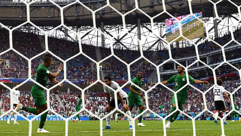 Imagem ilustrativa de jogo da Arábia Saudita - Getty Images