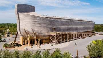 A Arca de Noé de parque em Kentucky - arkencounter.com