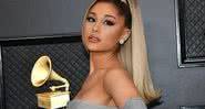 Ariana Grande no 62nd Annual GRAMMY Awards - Getty Images