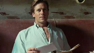 Armie Hammer em 'Me Chame pelo Seu Nome' - Divulgação