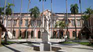 Fotografia de 2010 do prédio do Arquivo Nacional, no Rio de Janeiro - Foto por Leandro Neumann Ciuffo pelo Wikimedia Commons