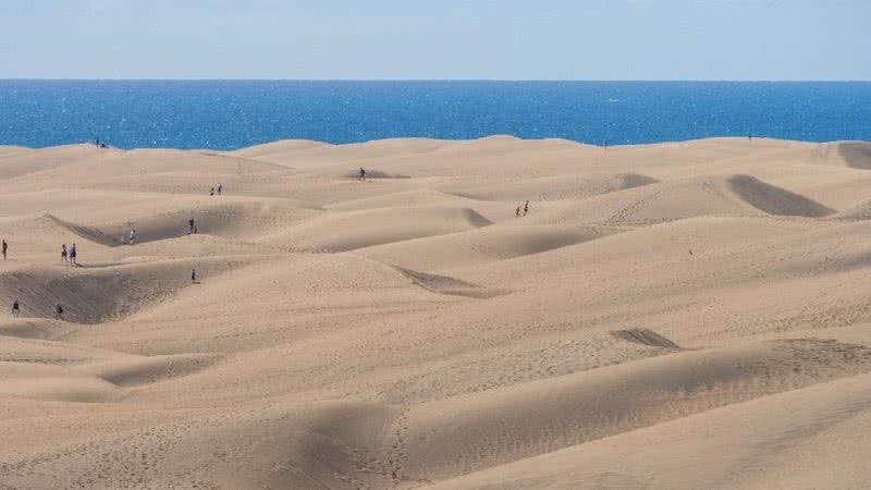 As dunas de Maspalomas - Bengt Nyman via Wikimedia Commons