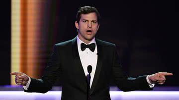 O ator Ashton Kutcher em 2017 - Getty Images