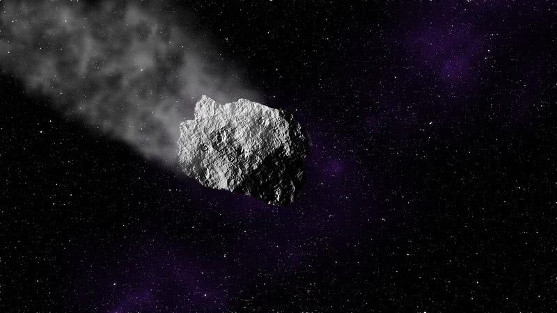 Imagem ilustrativa de asteroide - Imagem de A Owen por Pixabay