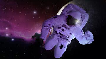 Imagem ilustrativa de astronauta - Foto de PIRO4D, via Pixabay