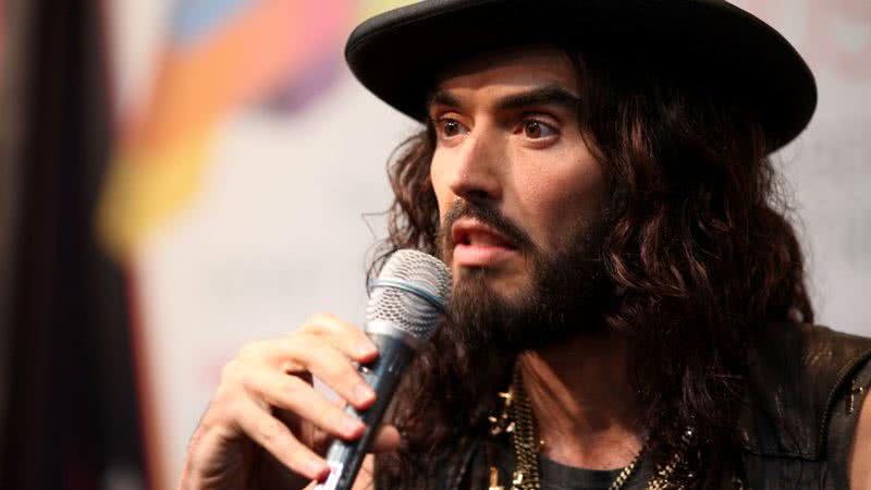 O ator Russell Brand - Getty Images