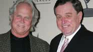 Tony Dow e Jerry Mathers durante evento na Califórnia - Getty Images