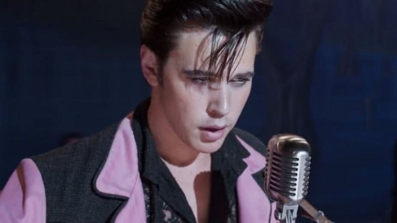 Austin Butler como Elvis Presley em 'Elvis' - Divulgação/Youtube/Warner Bros. Pictures