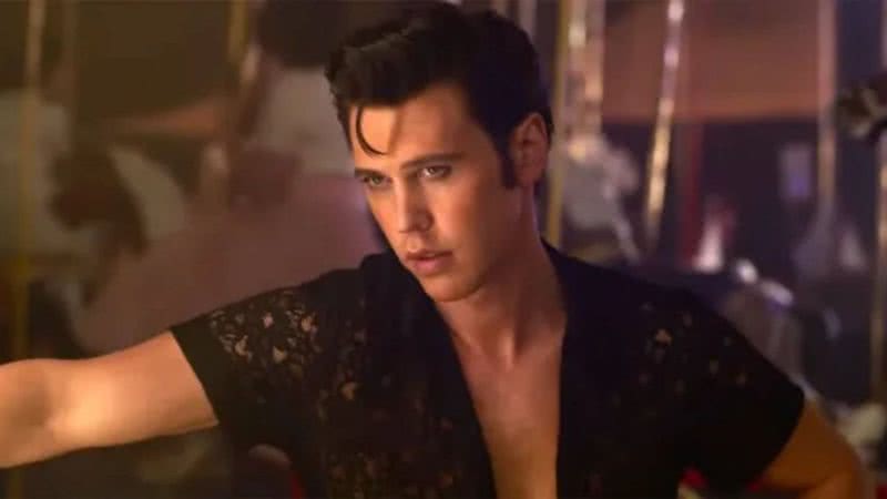 Austin Butler como Elvis Presley em 'Elvis' - Divulgação/Youtube/Warner Bros. Pictures