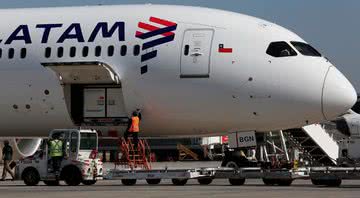 Imagem ilustrativa de avião da Latam - Getty Images