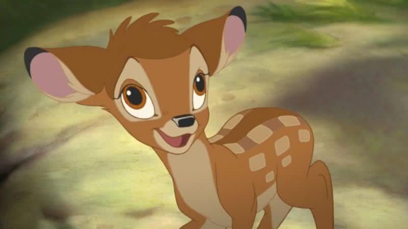 Cena da animação 'Bambi' - Divulgação/Disney