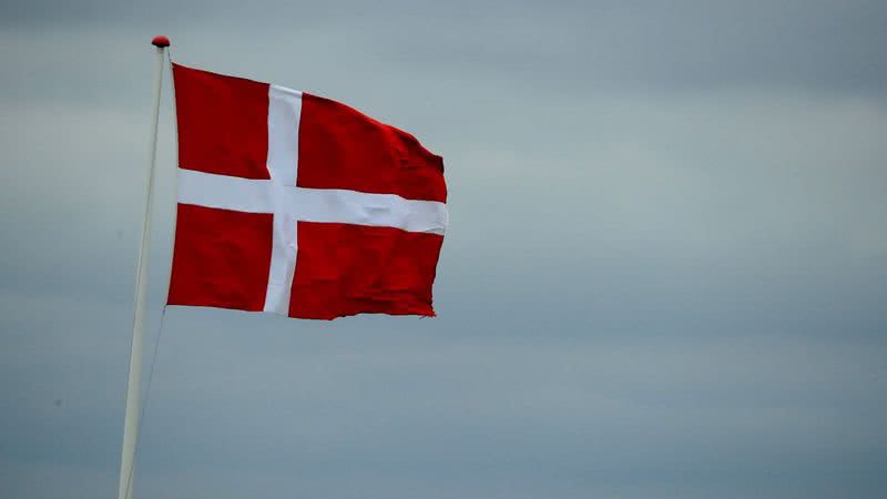 Bandeira da Dinamarca - Getty Images