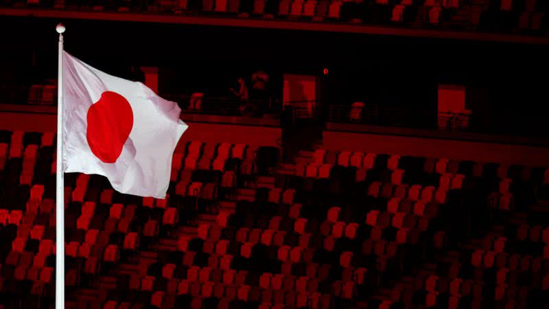 Bandeira do Japão - Getty Images