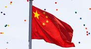 Imagem ilustrativa da bandeira da China - Getty Images