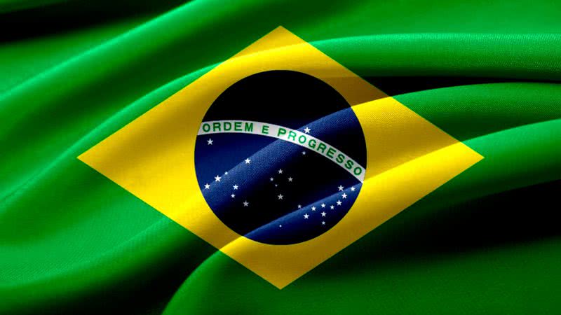 Imagem ilustrativa da bandeira do Brasil - Foto de  JoeBamz no Pixabay