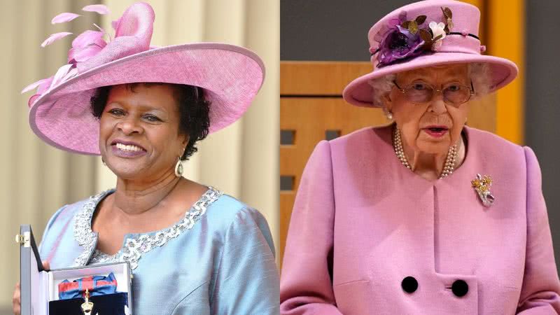 Sandra Mason e Elizabeth II - Getty Images