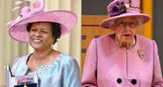 Sandra Mason e Elizabeth II - Getty Images