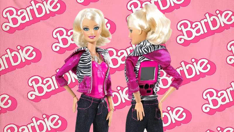 A barbie que chamou atenção do FBI - Divulgação/ Mattel e Reprodução/Amazon