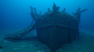 Navio encontrado no Canadá - Divulgação / Inspired Planet Productions