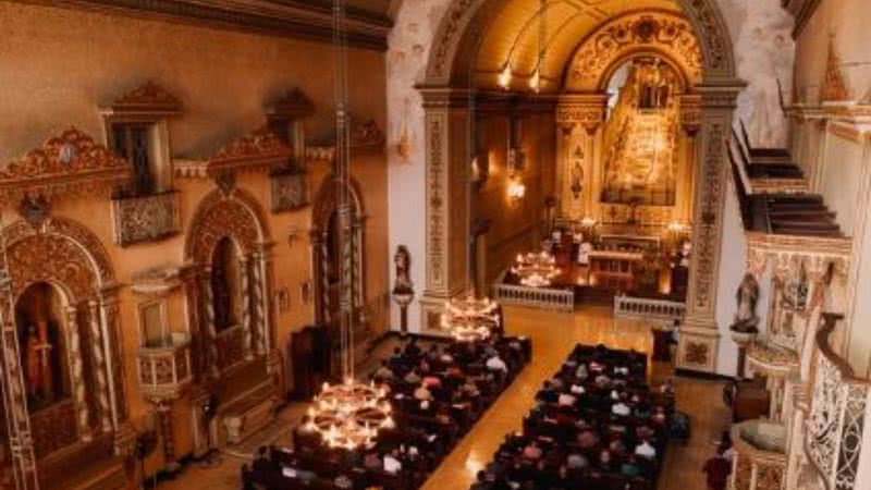 Igreja das Dores, em Porto Alegre, Rio Grande do Sul - Igreja das Dores/Divulgação