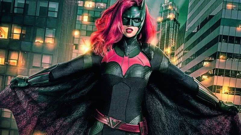 A atriz e estrela de 'Batwoman', Ruby Rose - Divulgação / CW