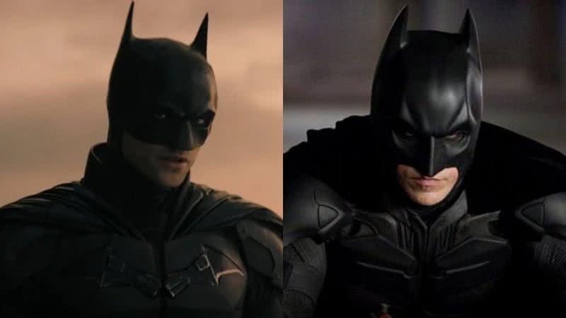 Diferentes atores que viveram o Batman - Divulgação