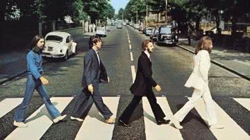 Capa do disco "Abbey Road" - Divulgação / Apple Corps