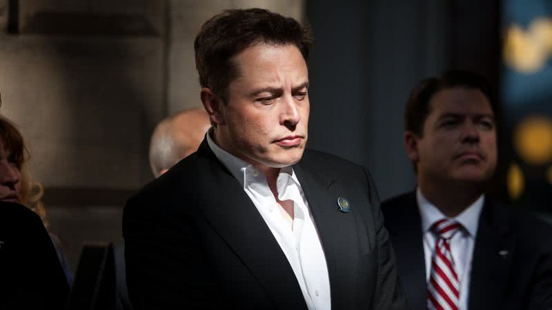 Elon Musk, CEO da Tesla e da SpaceX - Getty Images