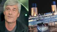 CEO da OceanGate, Stockton Rush e Cena do filme 'Titanic' (1997), respectivamente - Divulgação/Youtube e Reprodução/20th Century Fox