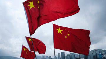 Bandeira da China - Getty Images