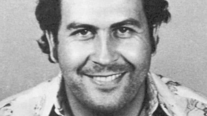 Pablo Escobar - Colombian National Police via Wikimedia Commons