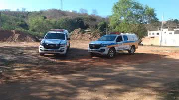 Região do ocorrido - Reprodução / Polícia Militar de MG